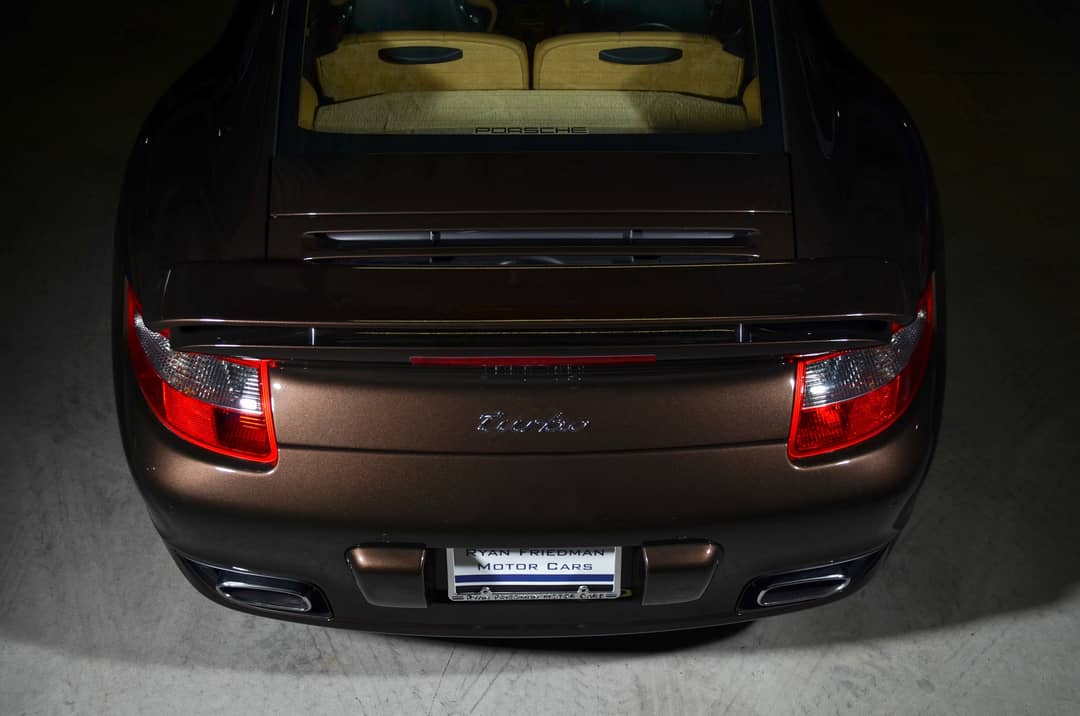 2008 Porsche 911 Turbo — photo 58