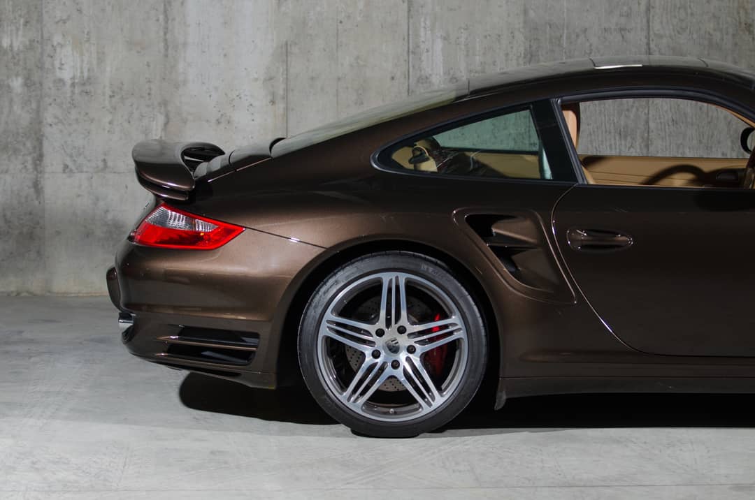2008 Porsche 911 Turbo — photo 7