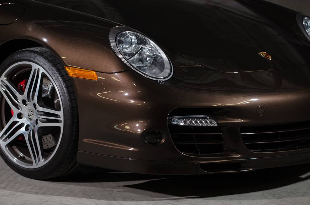 2008 Porsche 911 Turbo — photo 8
