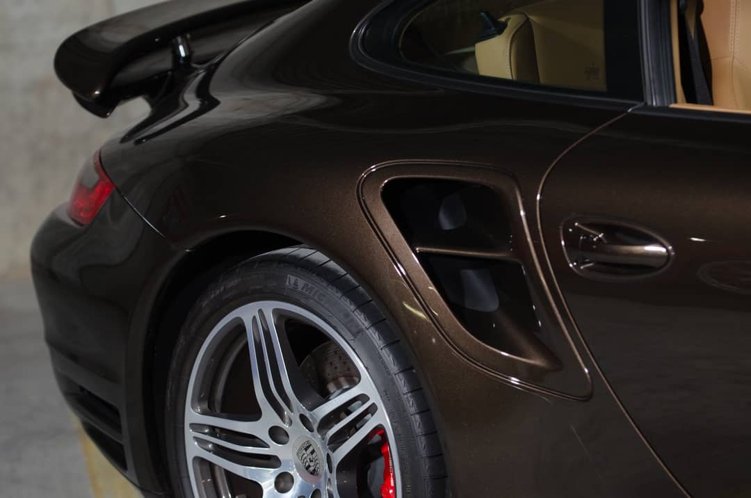 2008 Porsche 911 Turbo — photo 9