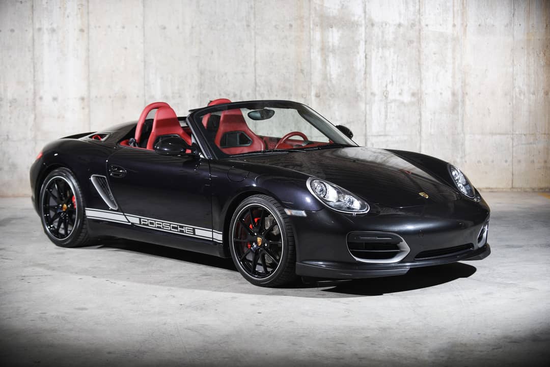 2011 Porsche Boxster Spyder — photo 2