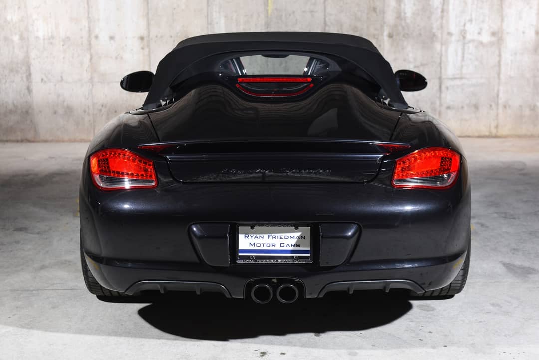 2011 Porsche Boxster Spyder — photo 11