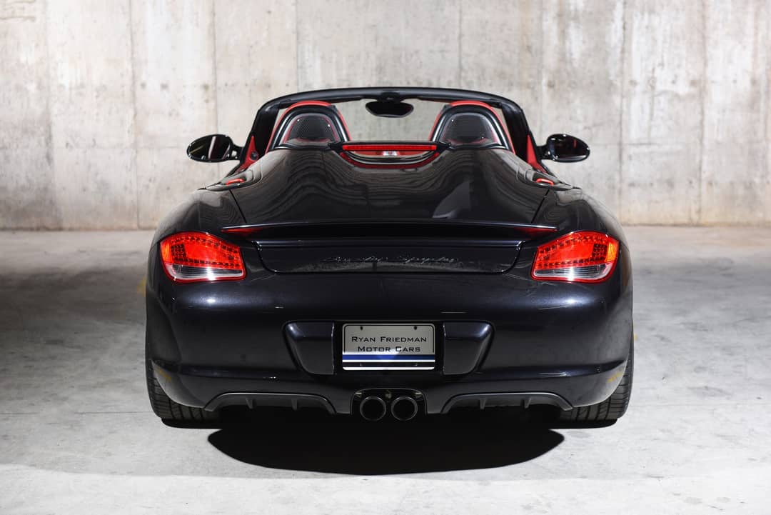 2011 Porsche Boxster Spyder — photo 12