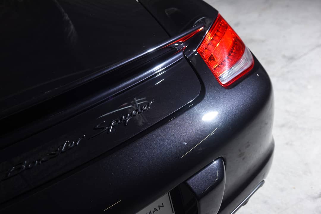 2011 Porsche Boxster Spyder — photo 17