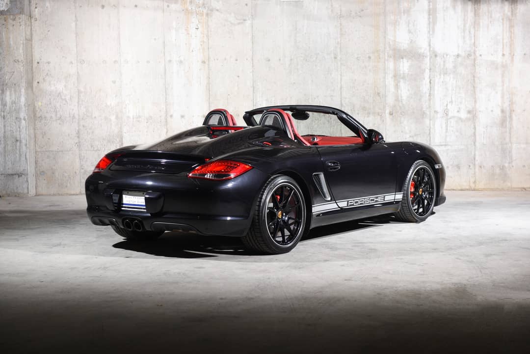 2011 Porsche Boxster Spyder — photo 18