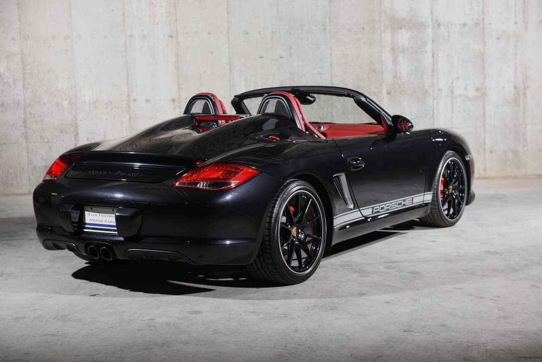 2011 Porsche Boxster Spyder — photo 19