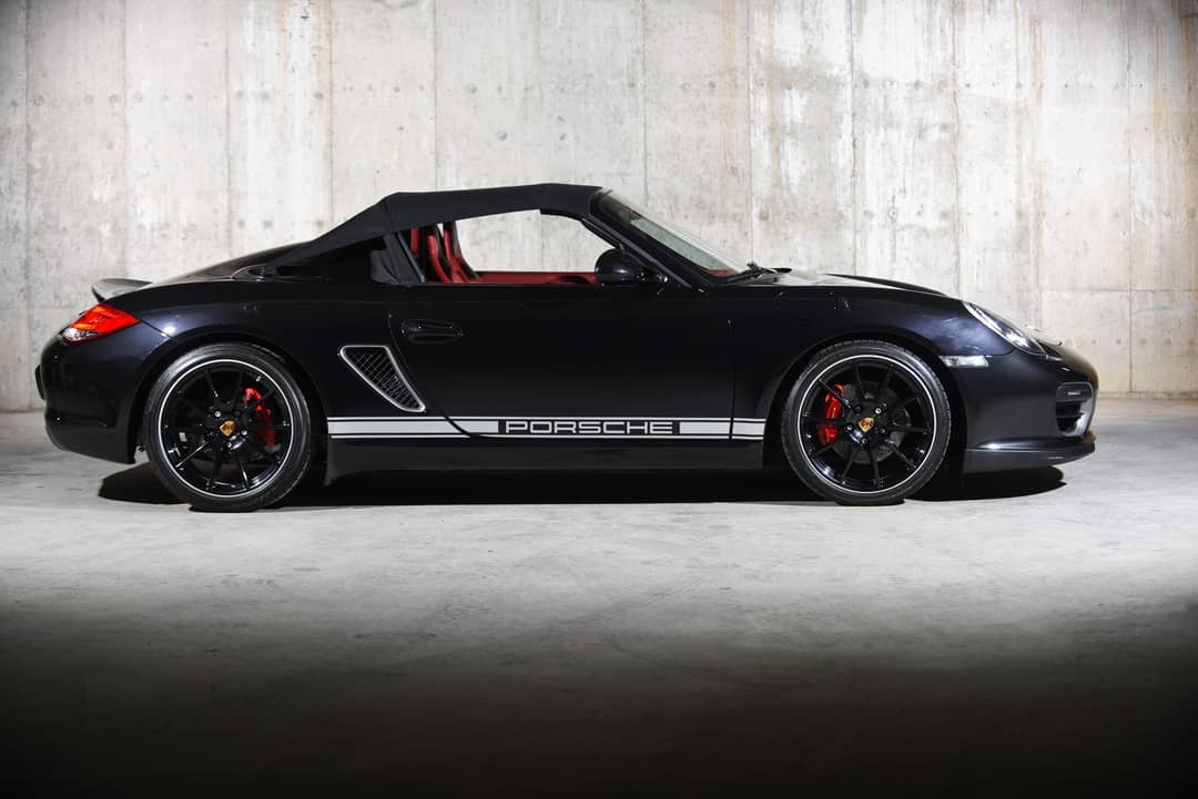 2011 Porsche Boxster Spyder — photo 3