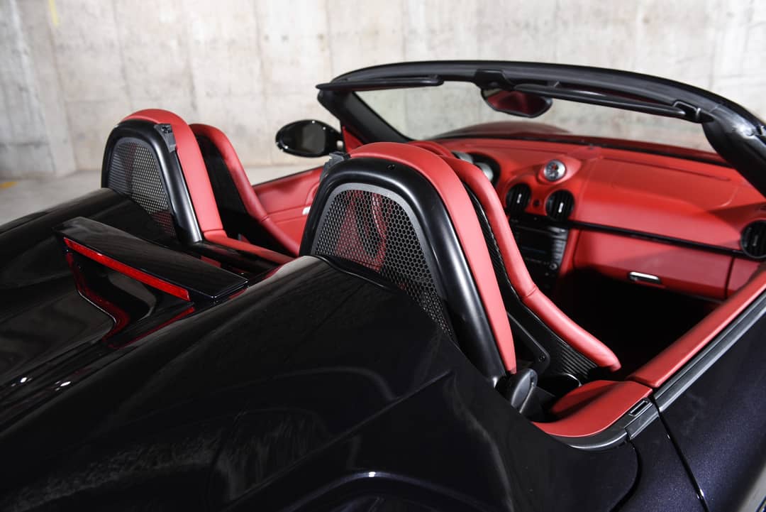 2011 Porsche Boxster Spyder — photo 20