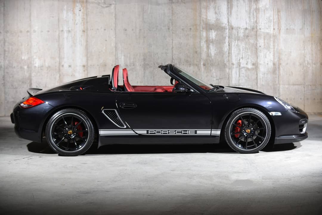 2011 Porsche Boxster Spyder — photo 21