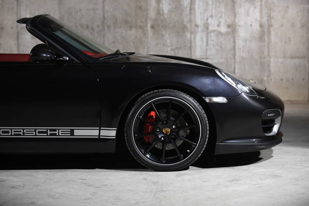 2011 Porsche Boxster Spyder — photo 22