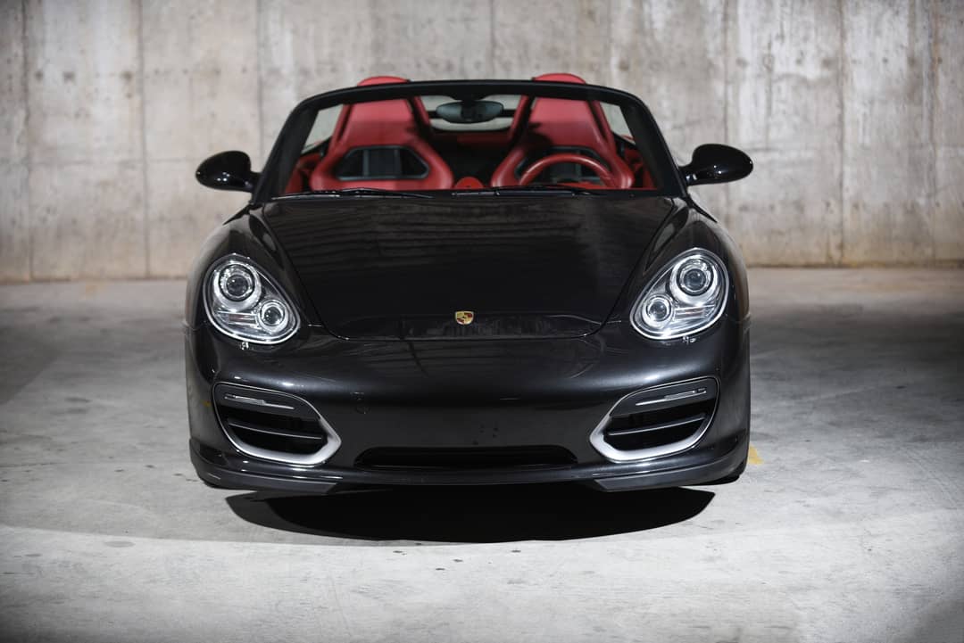 2011 Porsche Boxster Spyder — photo 23