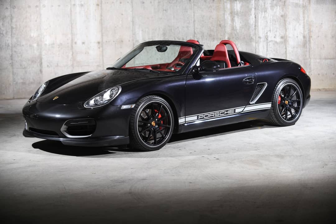 2011 Porsche Boxster Spyder — photo 24