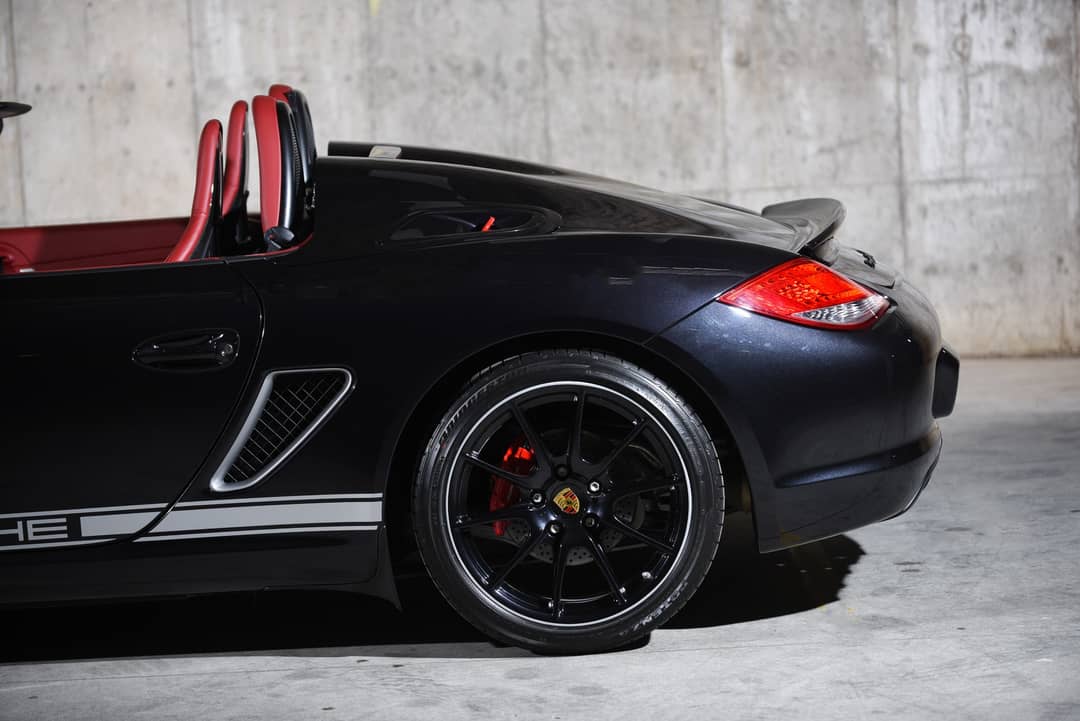 2011 Porsche Boxster Spyder — photo 26