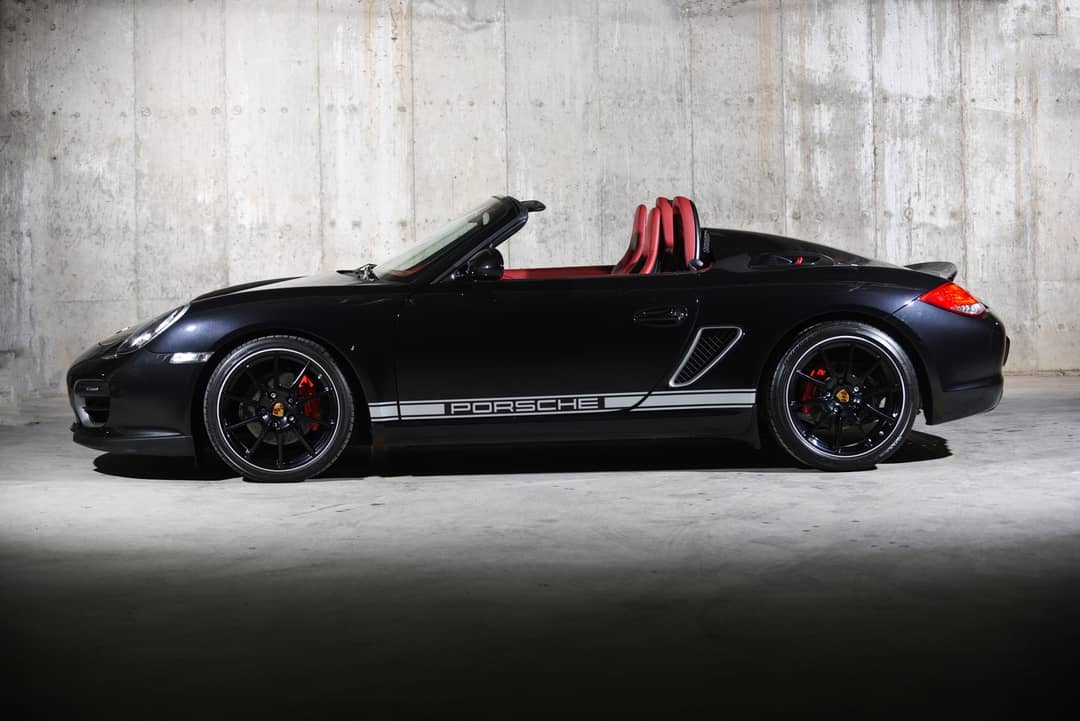 2011 Porsche Boxster Spyder — photo 27