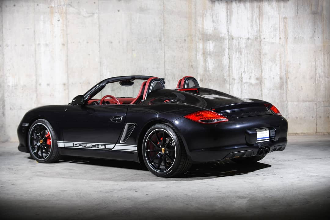 2011 Porsche Boxster Spyder — photo 29