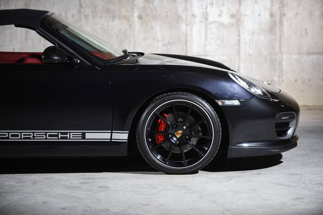 2011 Porsche Boxster Spyder — photo 4