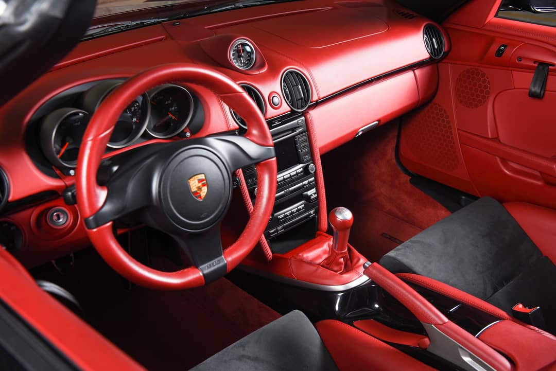 2011 Porsche Boxster Spyder — photo 34