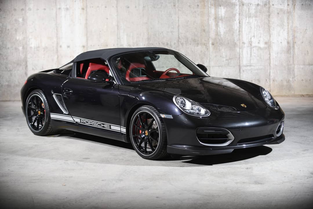 2011 Porsche Boxster Spyder — photo 5