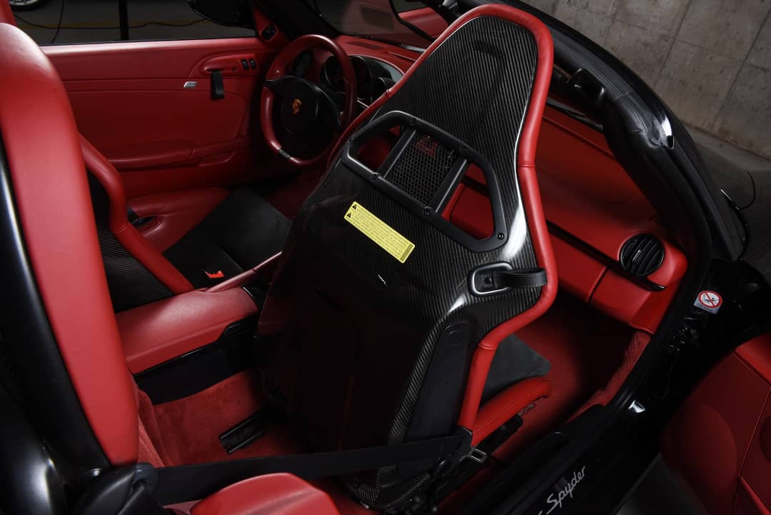 2011 Porsche Boxster Spyder — photo 42