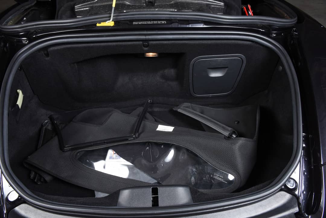 2011 Porsche Boxster Spyder — photo 43