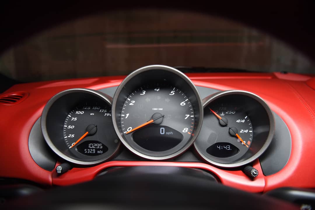 2011 Porsche Boxster Spyder — photo 47