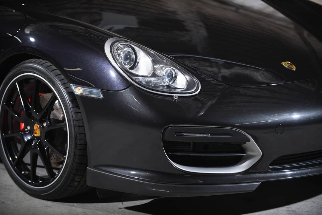 2011 Porsche Boxster Spyder — photo 6