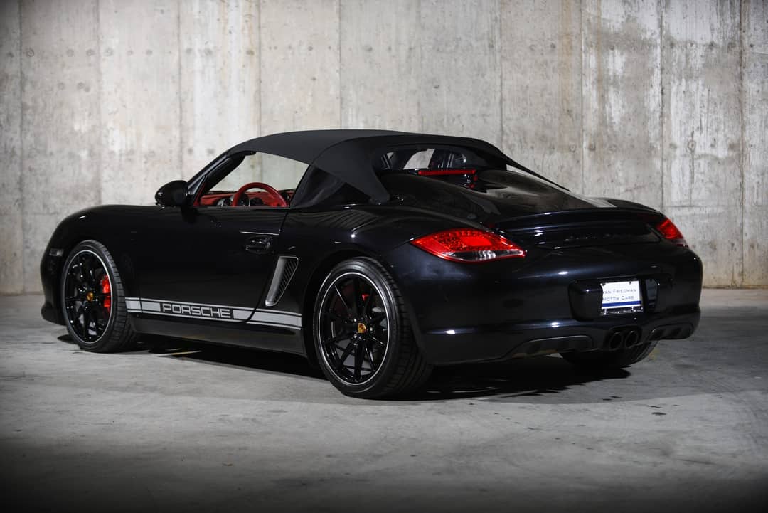 2011 Porsche Boxster Spyder — photo 7