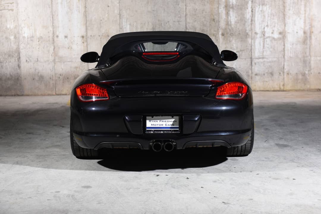 2011 Porsche Boxster Spyder — photo 10