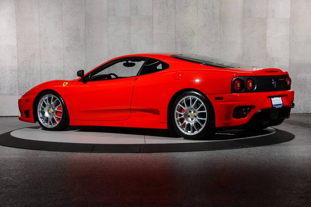 2004 Ferrari 360 Challenge Stradale — photo 20