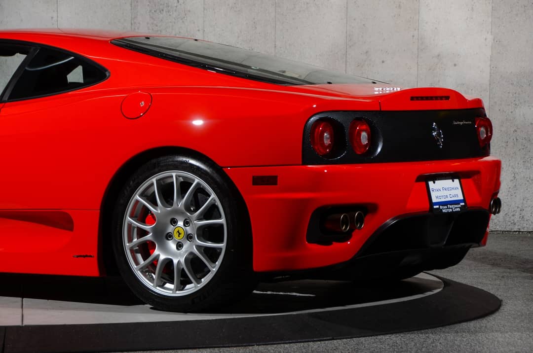 2004 Ferrari 360 Challenge Stradale — photo 21