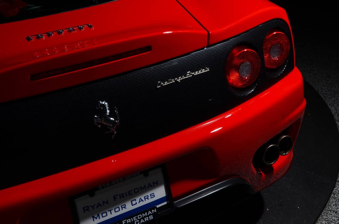 2004 Ferrari 360 Challenge Stradale — photo 23