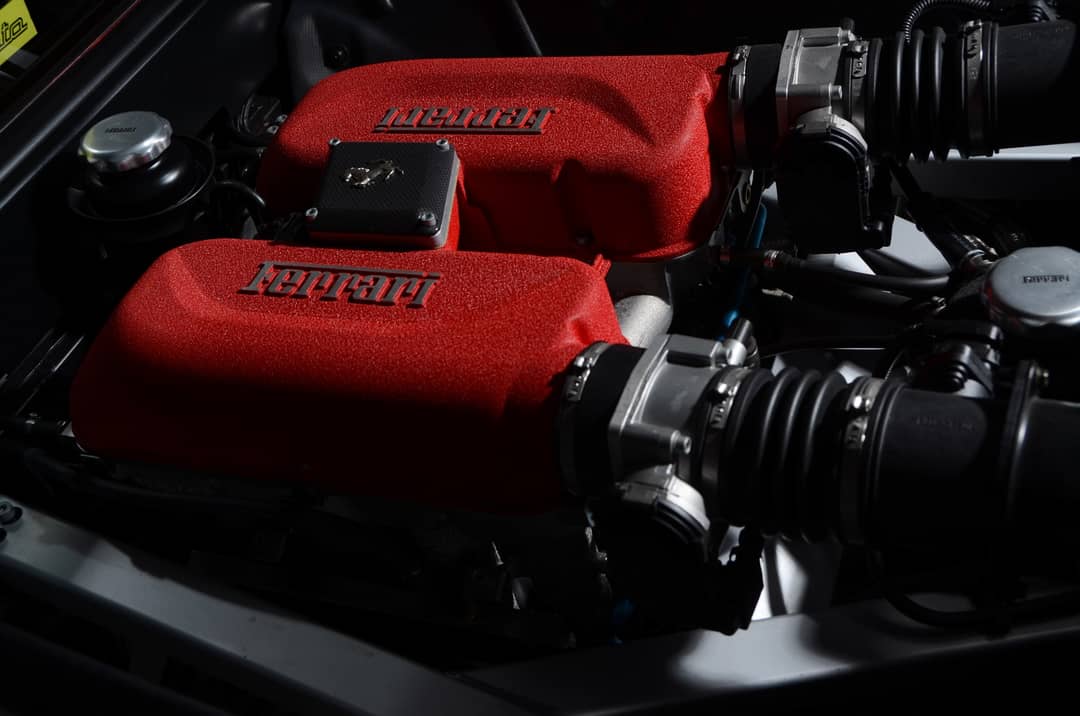2004 Ferrari 360 Challenge Stradale — photo 25