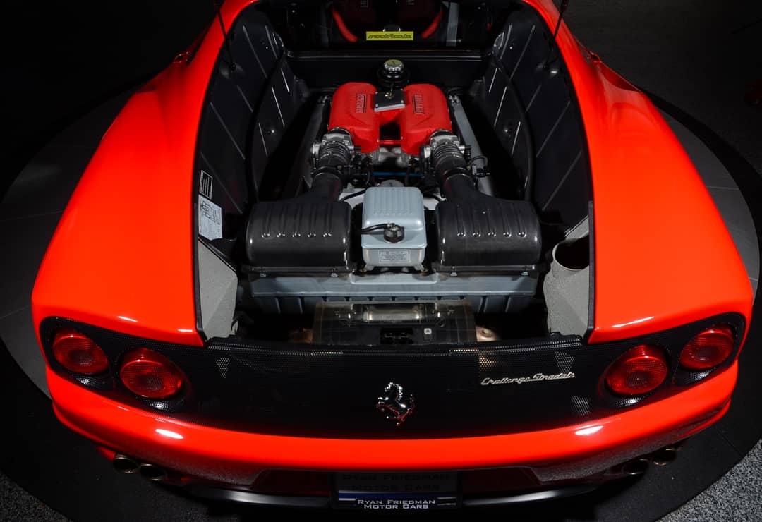 2004 Ferrari 360 Challenge Stradale — photo 26