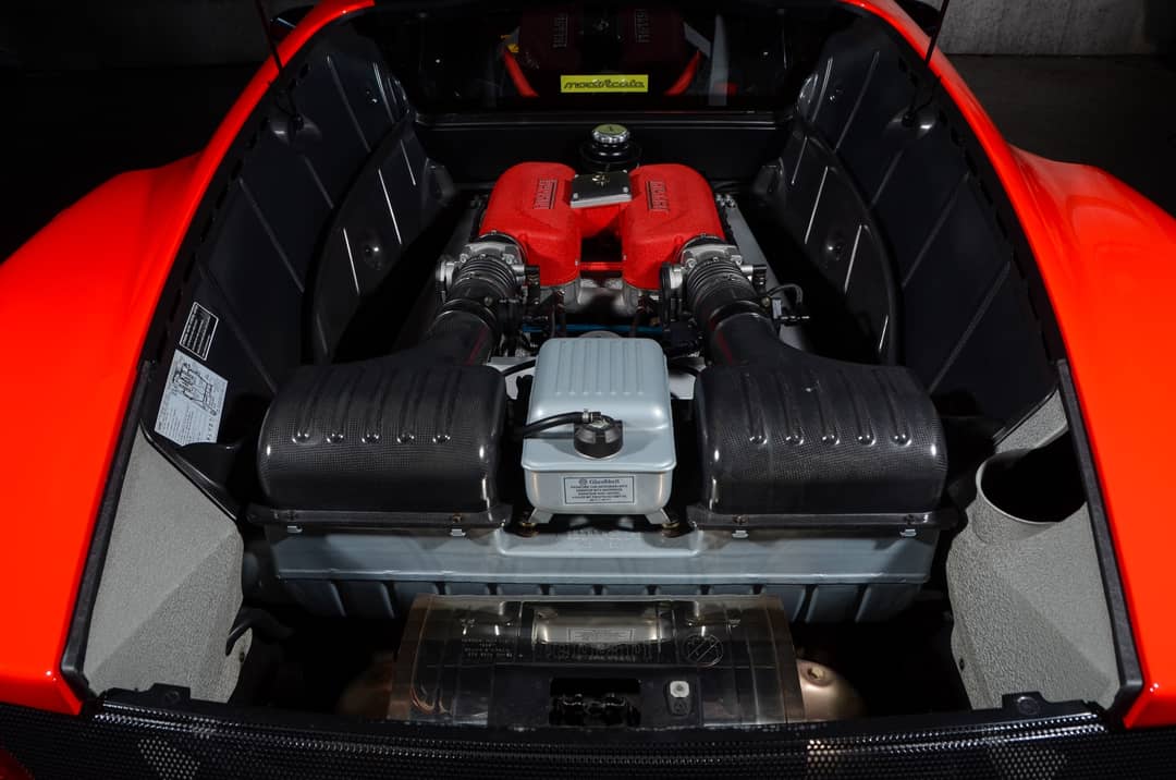 2004 Ferrari 360 Challenge Stradale — photo 27