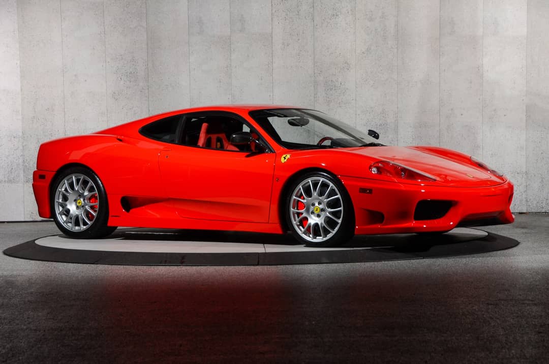 2004 Ferrari 360 Challenge Stradale — photo 4