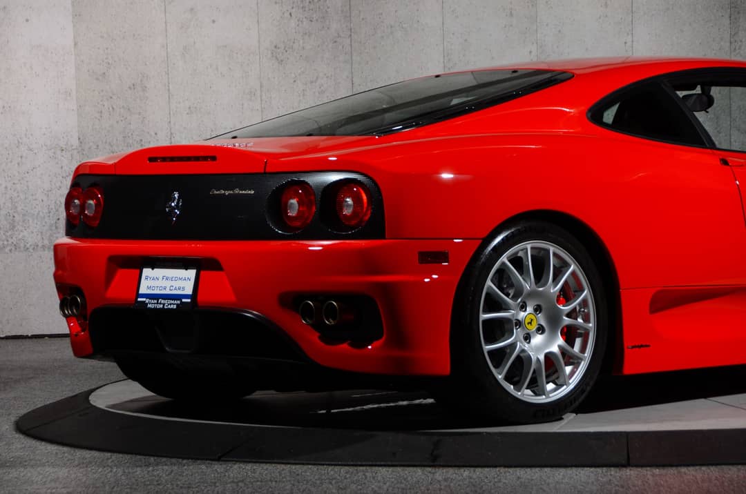 2004 Ferrari 360 Challenge Stradale — photo 30