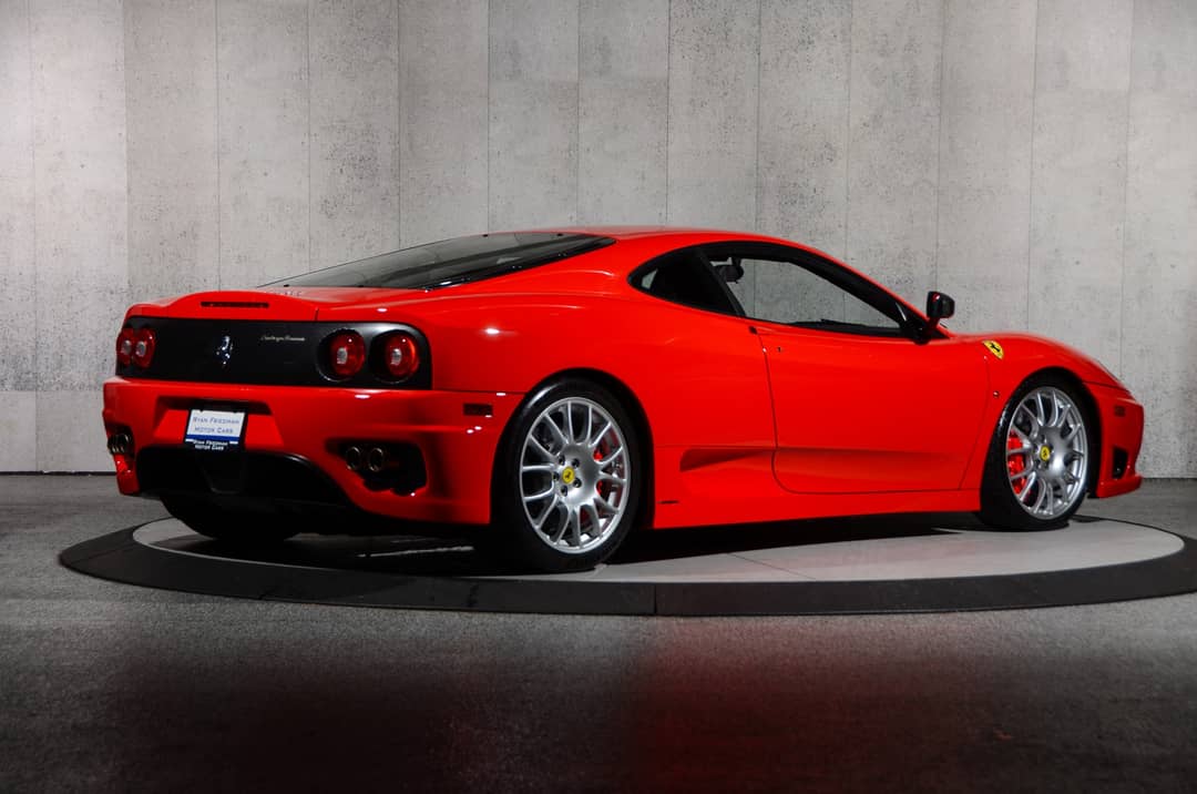 2004 Ferrari 360 Challenge Stradale — photo 31