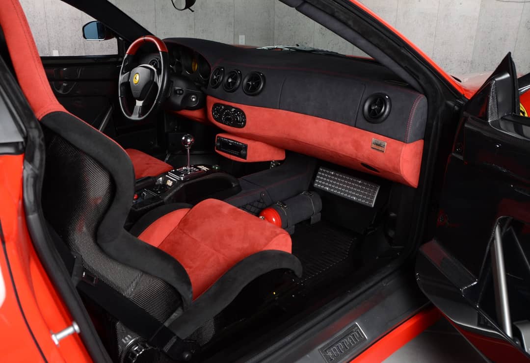 2004 Ferrari 360 Challenge Stradale — photo 32