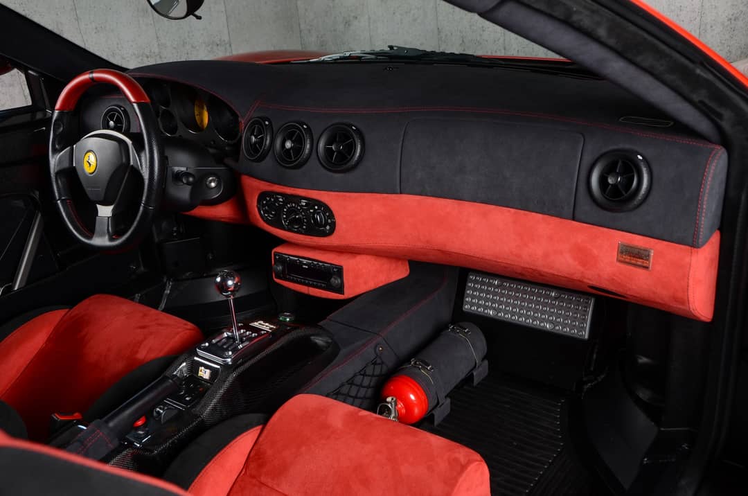2004 Ferrari 360 Challenge Stradale — photo 33