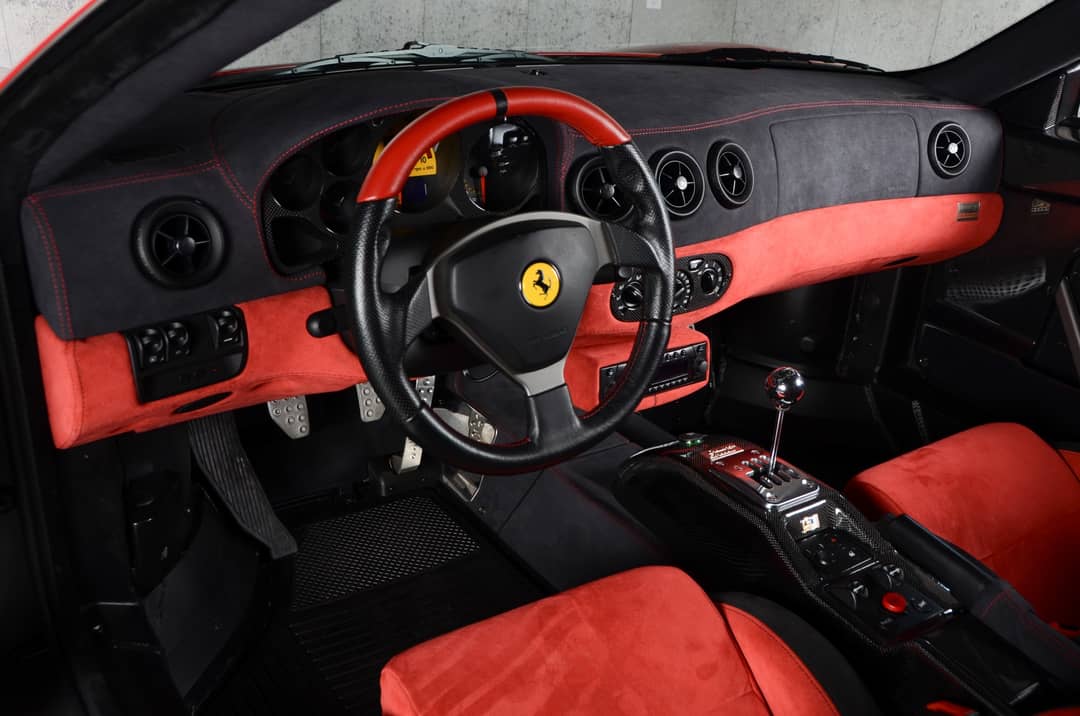 2004 Ferrari 360 Challenge Stradale — photo 43