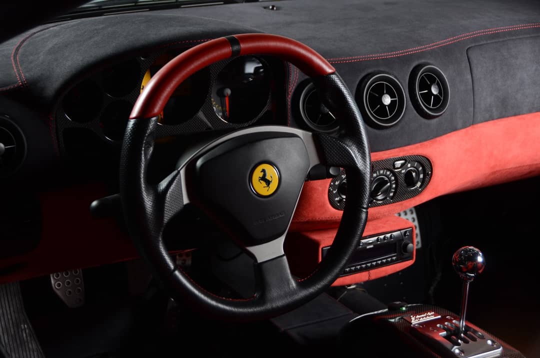2004 Ferrari 360 Challenge Stradale — photo 48