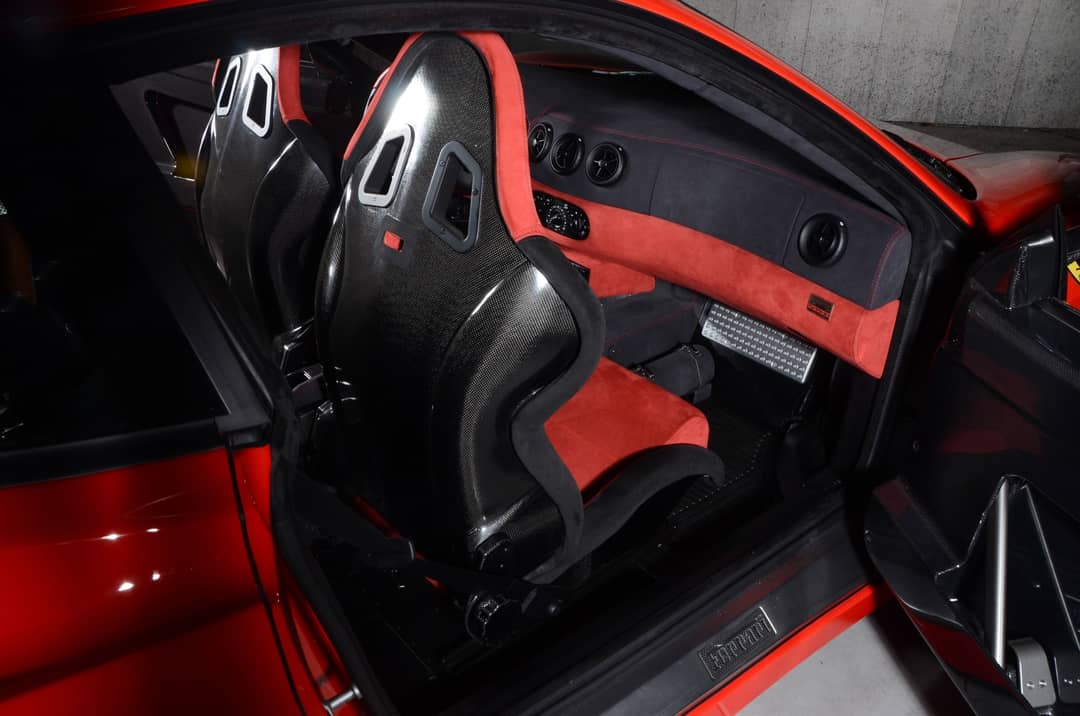2004 Ferrari 360 Challenge Stradale — photo 56