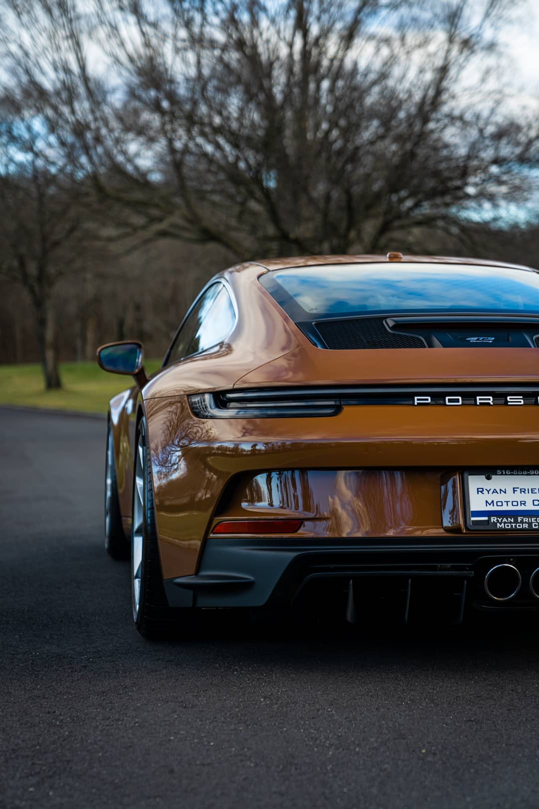 2023 Porsche 911 GT3 Touring — photo 11