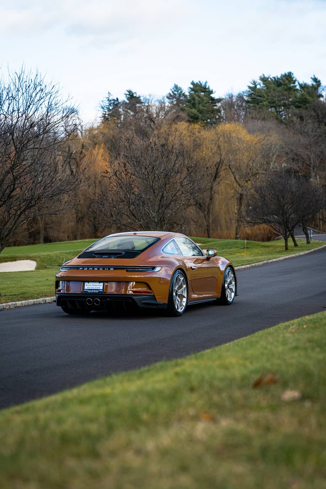2023 Porsche 911 GT3 Touring — photo 14