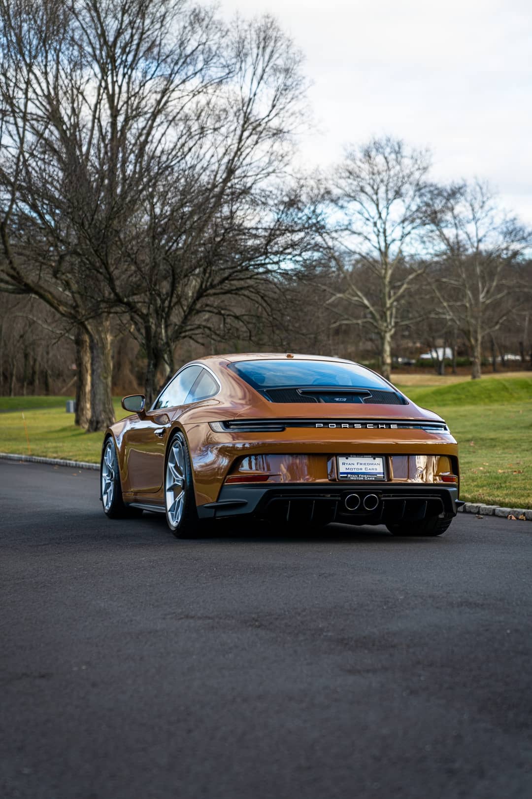2023 Porsche 911 GT3 Touring — photo 10