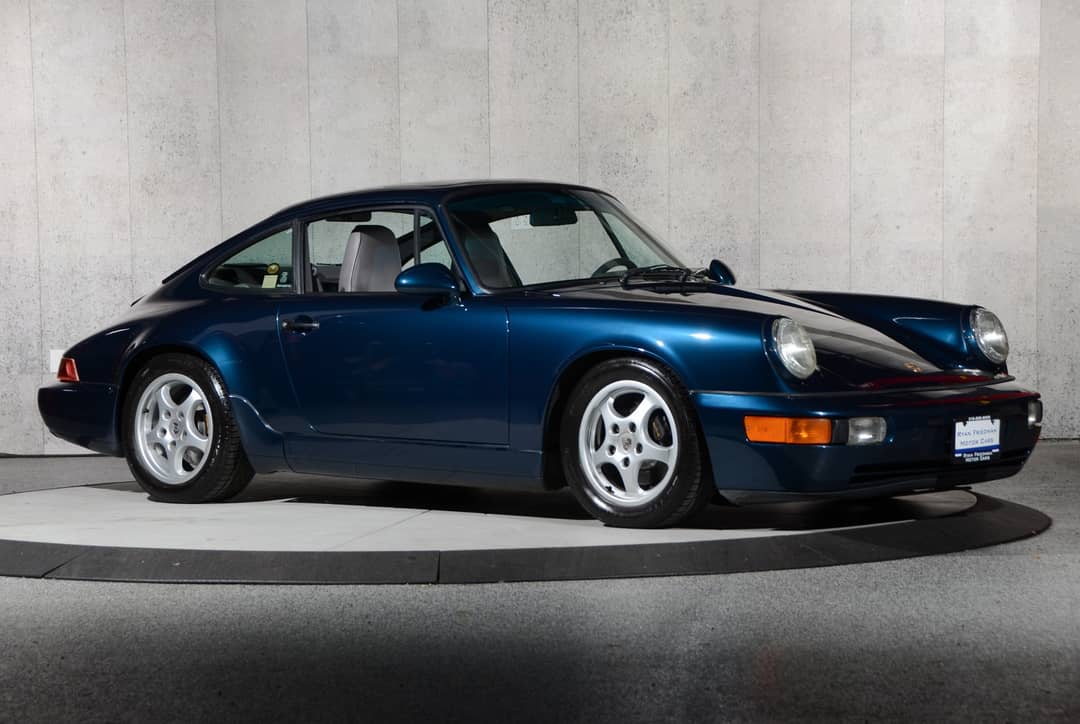 1993 Porsche 911 Carrera 4 — photo 2