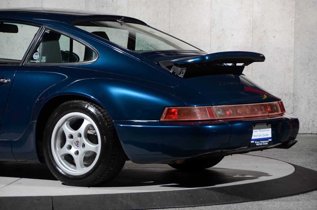 1993 Porsche 911 Carrera 4 — photo 12
