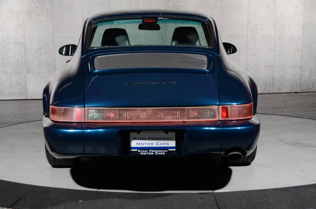 1993 Porsche 911 Carrera 4 — photo 13