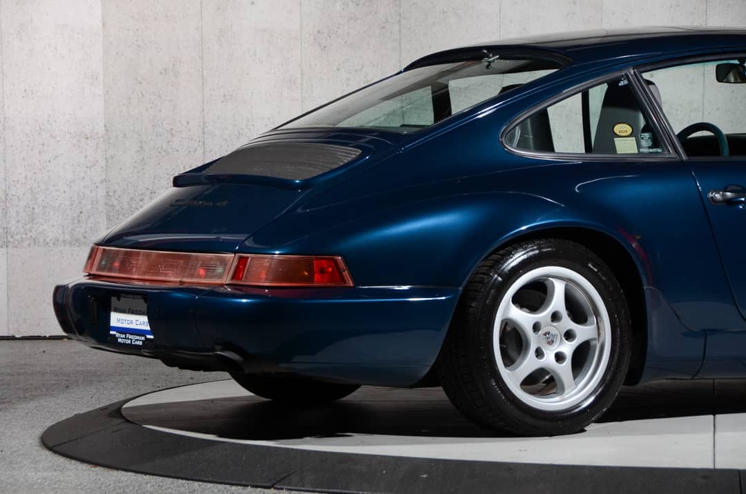 1993 Porsche 911 Carrera 4 — photo 14