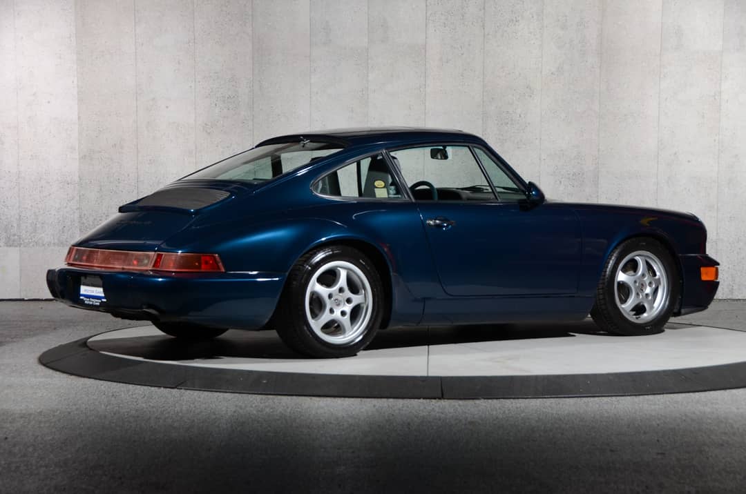1993 Porsche 911 Carrera 4 — photo 15